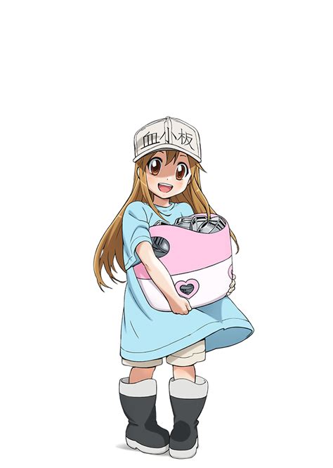 character:platelet .